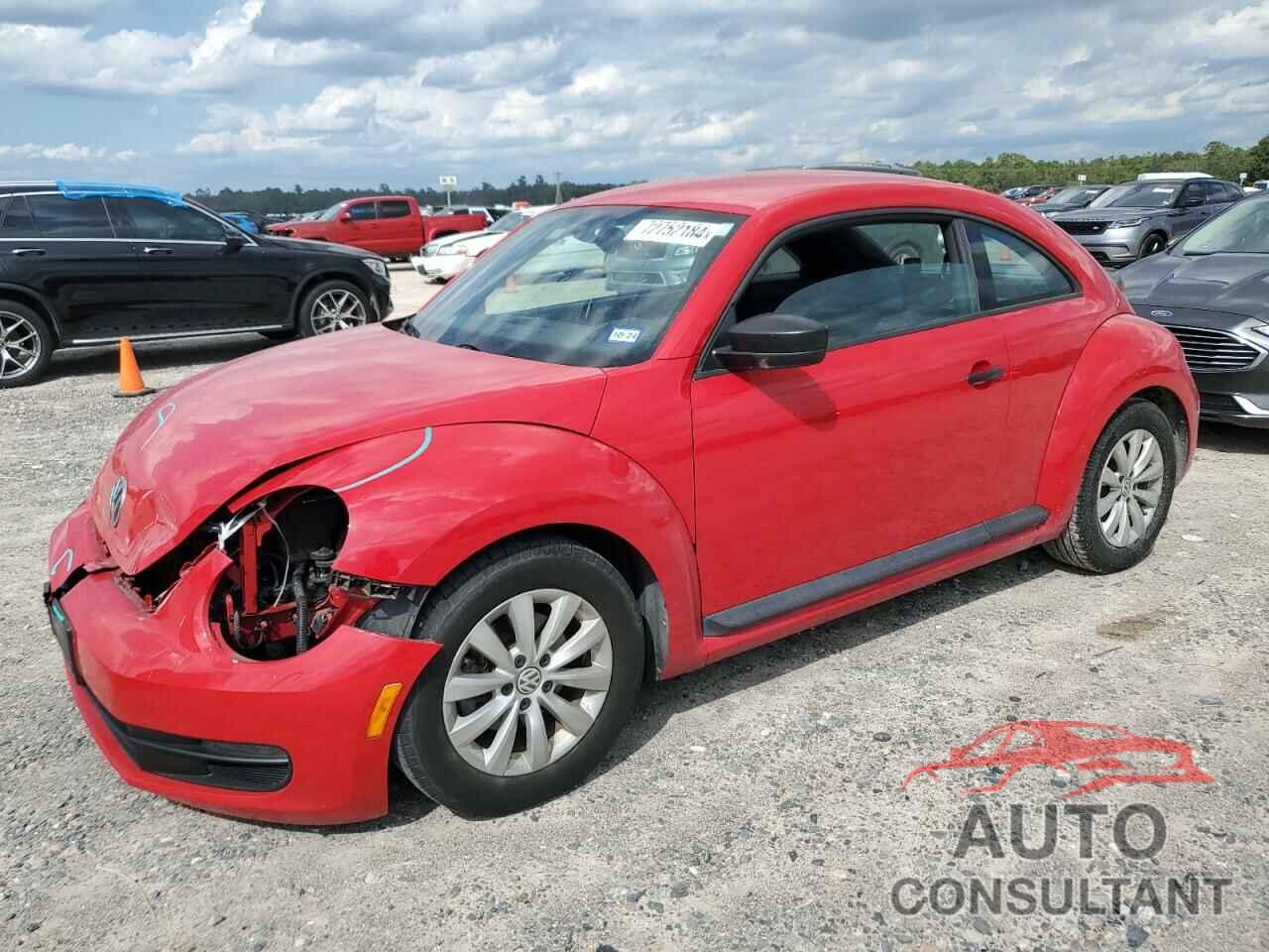 VOLKSWAGEN BEETLE 2016 - 3VWF07AT8GM605108