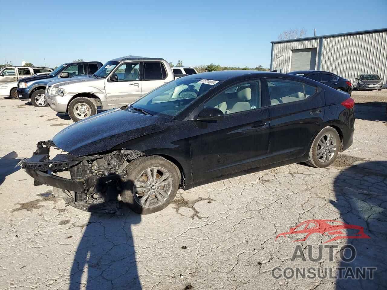 HYUNDAI ELANTRA 2017 - 5NPD84LFXHH127967