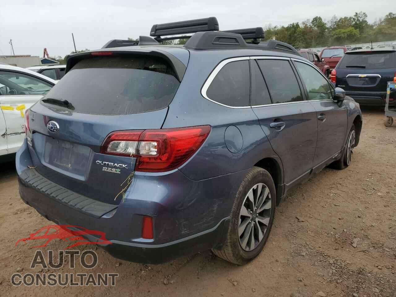 SUBARU OUTBACK 2017 - 4S4BSAKC9H3386763