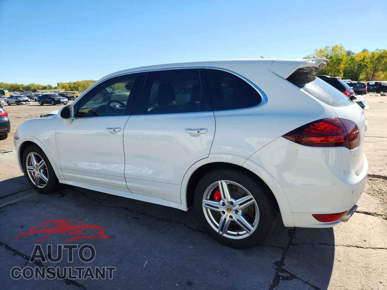 PORSCHE CAYENNE 2012 - WP1AC2A27CLA84701