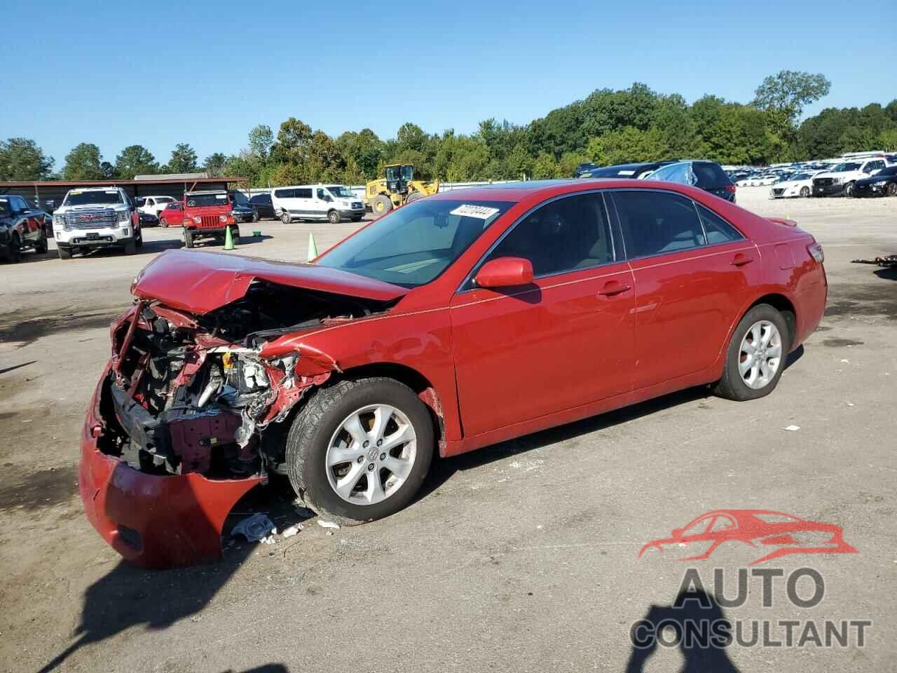 TOYOTA CAMRY 2010 - 4T1BF3EK1AU528722