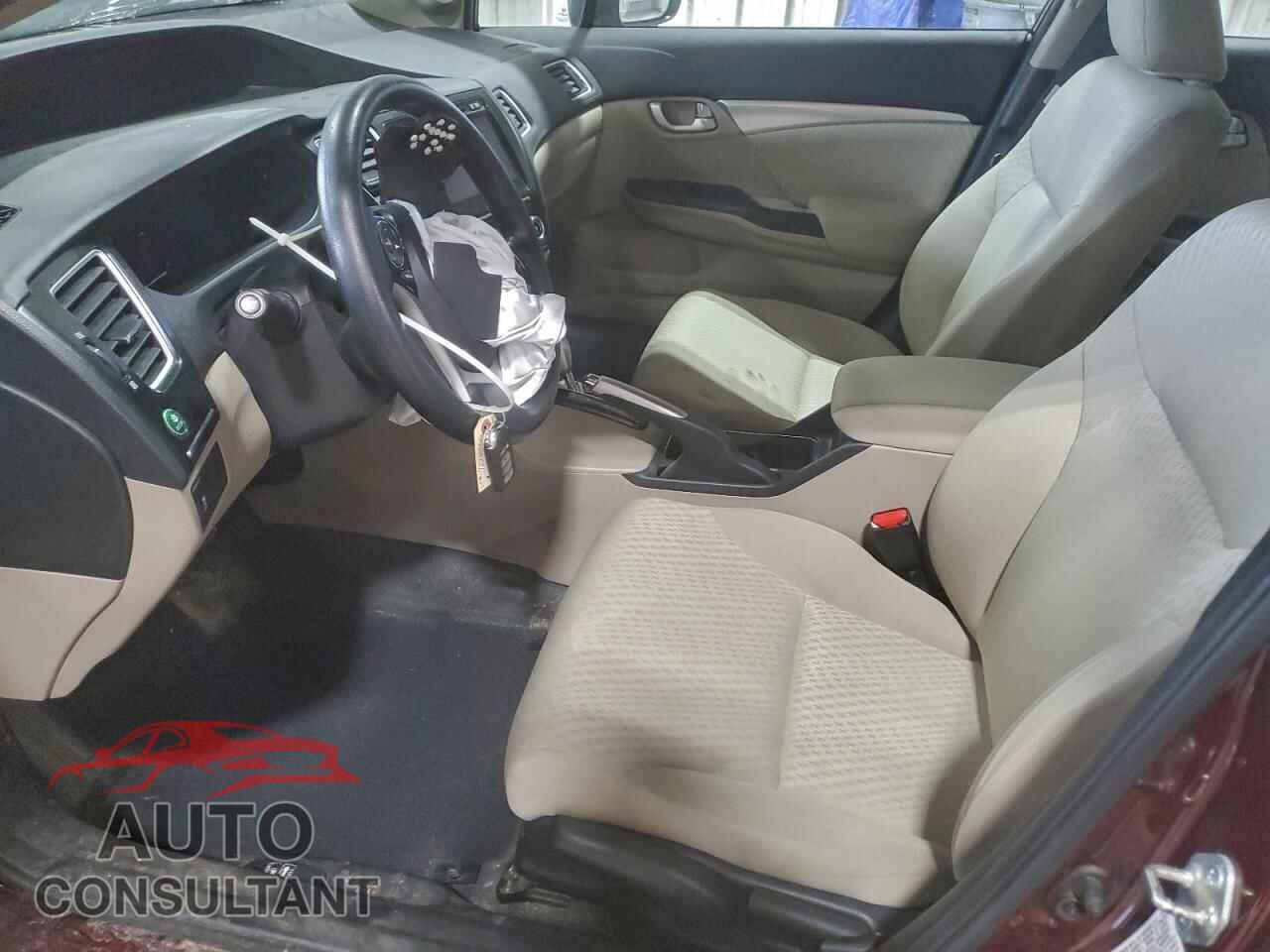 HONDA CIVIC 2015 - 19XFB2F80FE224480