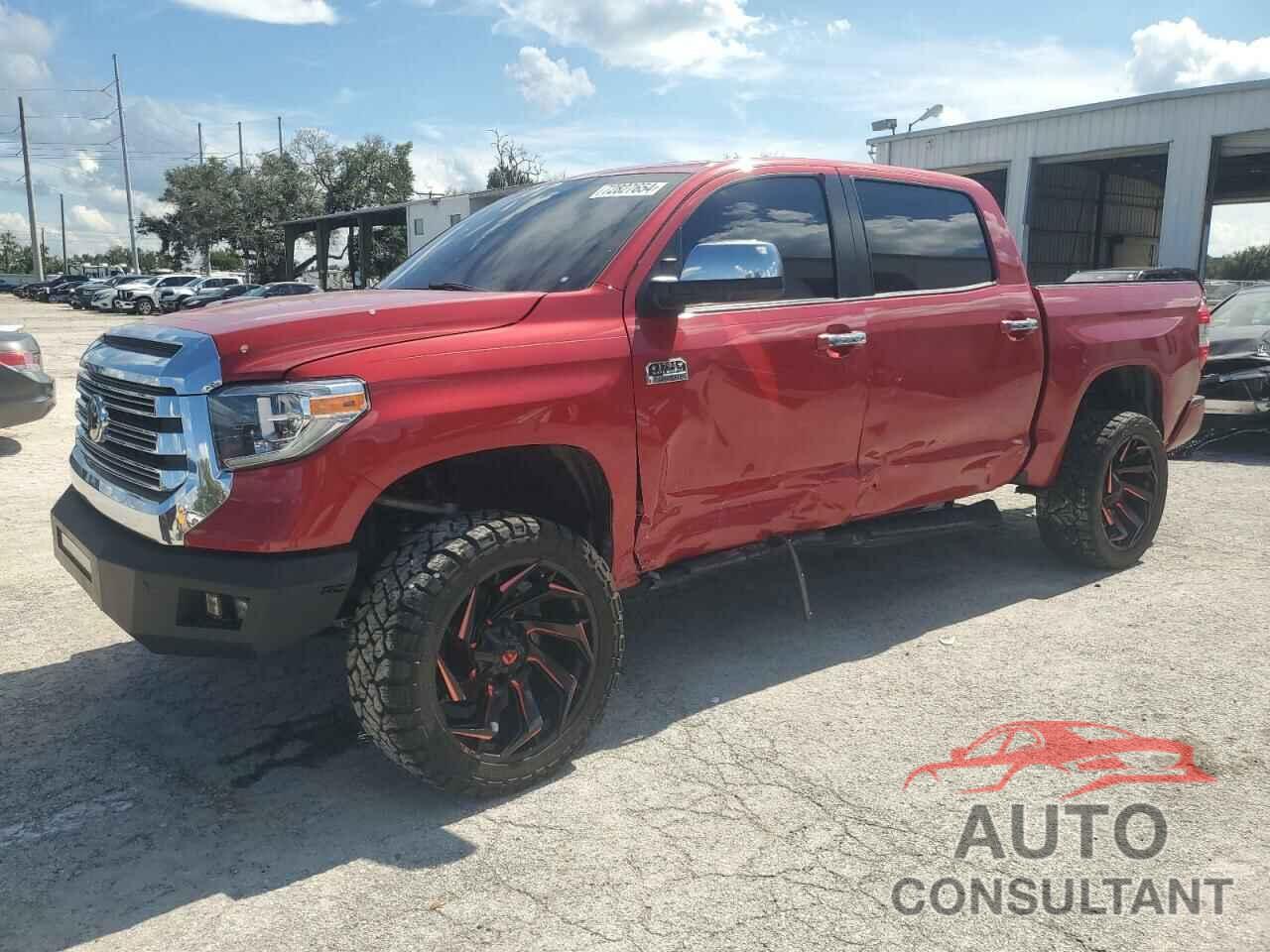 TOYOTA TUNDRA 2021 - 5TFAY5F12MX010665