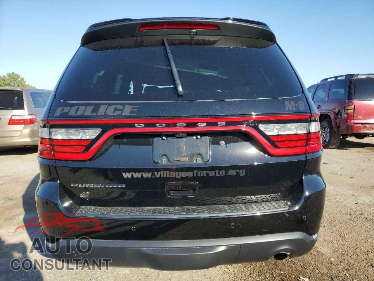 DODGE DURANGO 2023 - 1C4RDJFG1PC597657