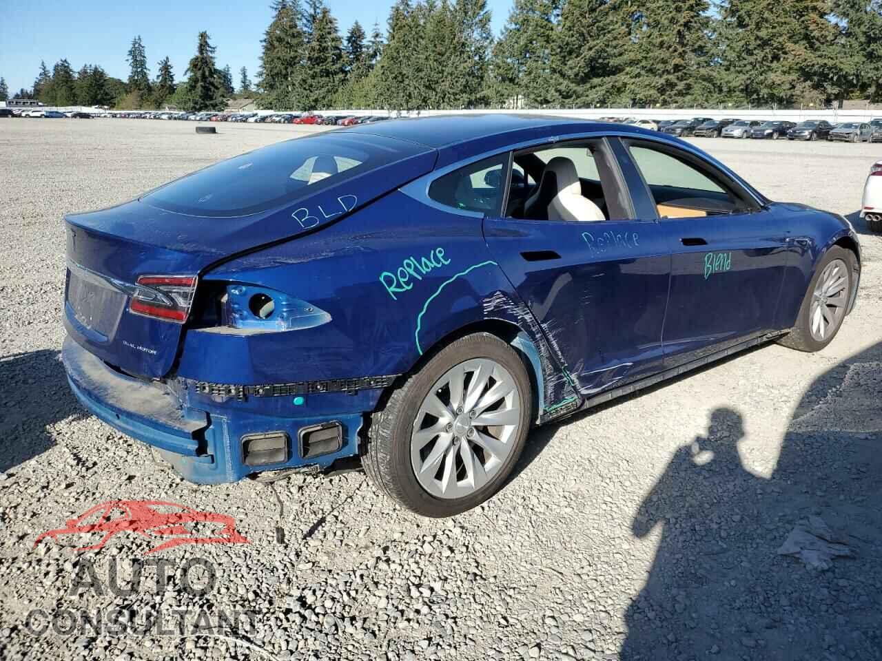 TESLA MODEL S 2020 - 5YJSA1E23LF362965