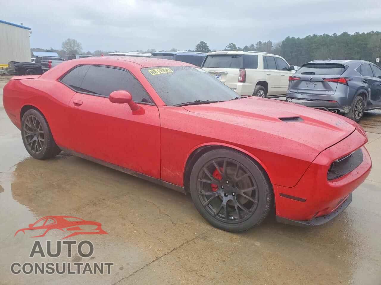DODGE CHALLENGER 2015 - 2C3CDZBT2FH744298