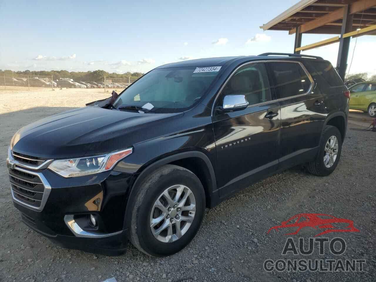 CHEVROLET TRAVERSE 2019 - 1GNERGKW7KJ215806