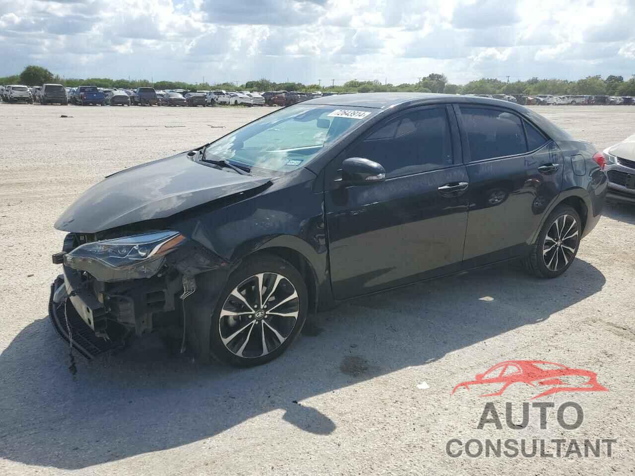 TOYOTA COROLLA 2017 - 5YFBURHE1HP727036