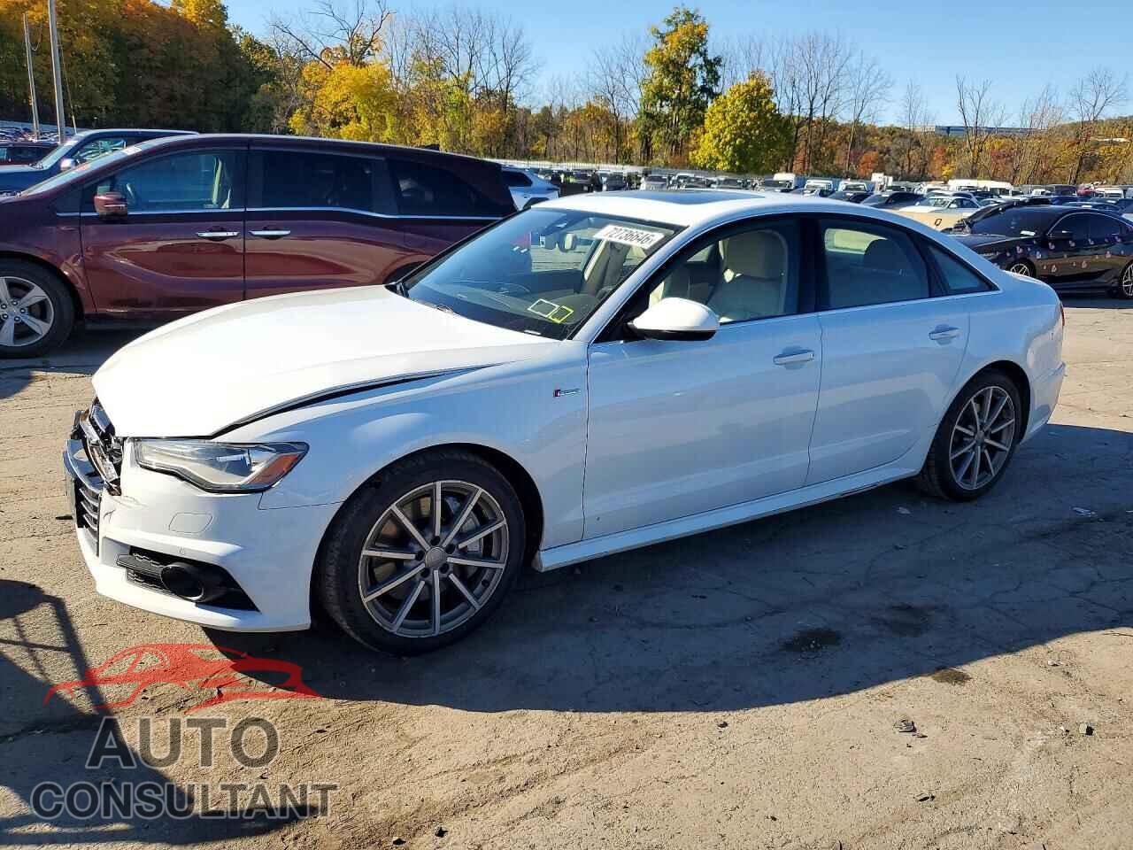 AUDI A6 2017 - WAUF2BFC2HN024281
