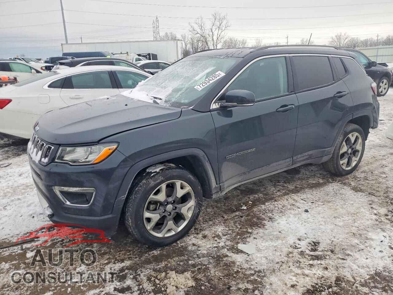 JEEP COMPASS 2018 - 3C4NJDCB9JT395615