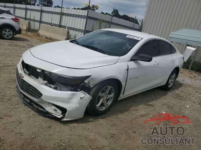 CHEVROLET MALIBU 2016 - 1G1ZB5ST2GF262463