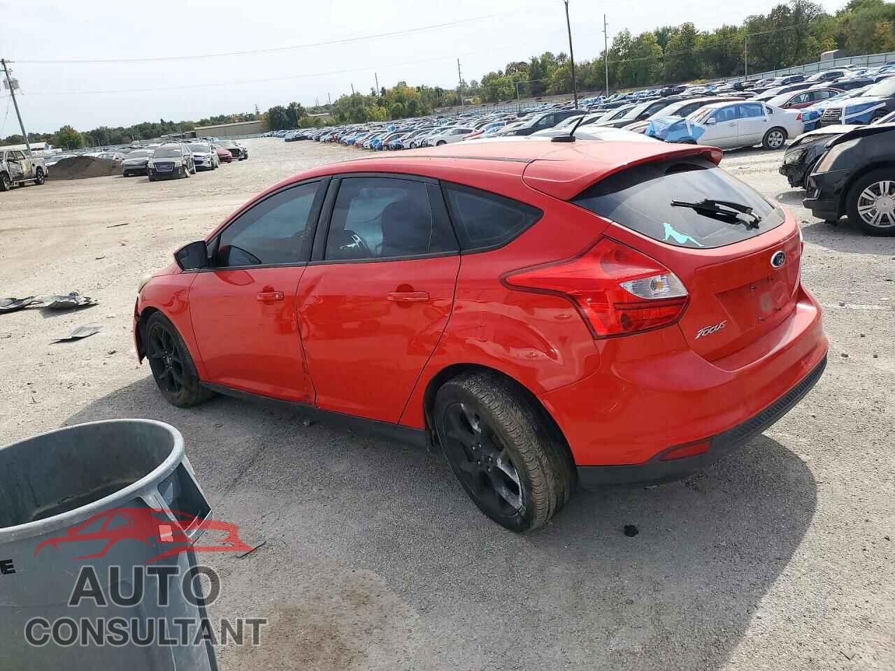 FORD FOCUS 2014 - 1FADP3K29EL296533