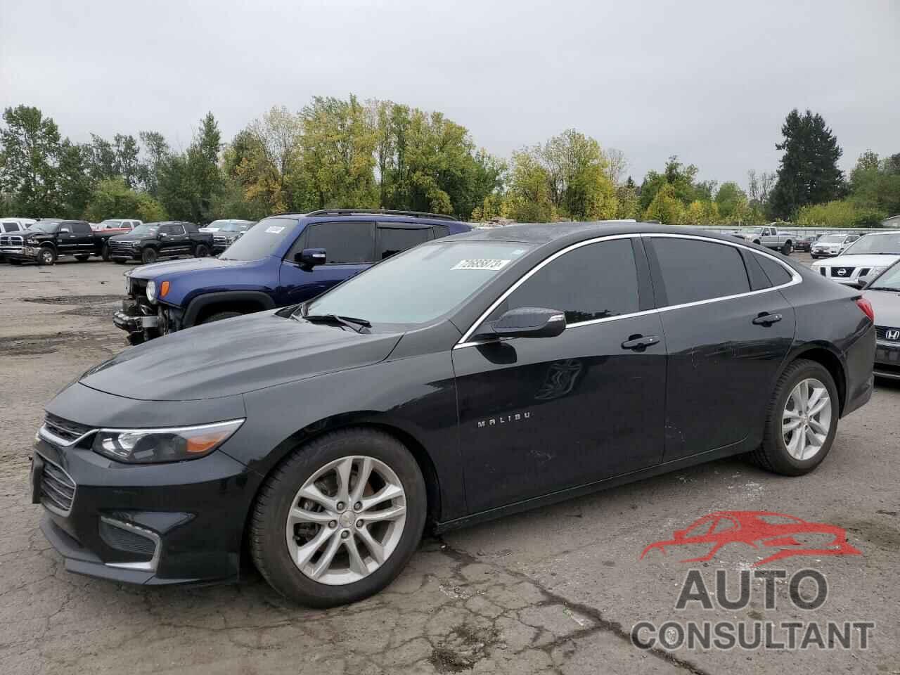 CHEVROLET MALIBU 2018 - 1G1ZD5ST7JF138674