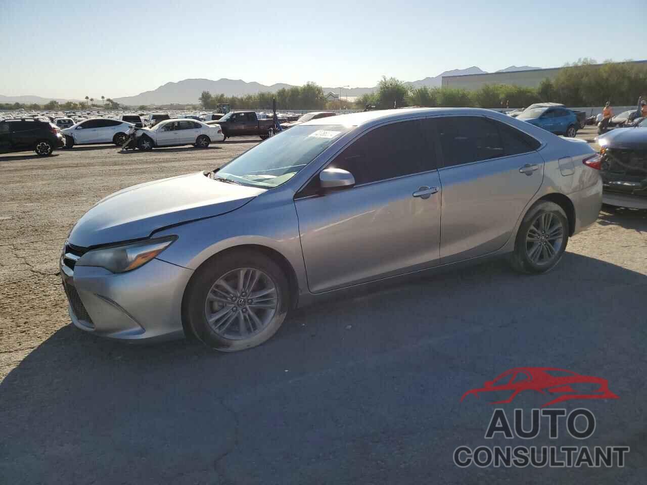 TOYOTA CAMRY 2017 - 4T1BF1FK1HU429234