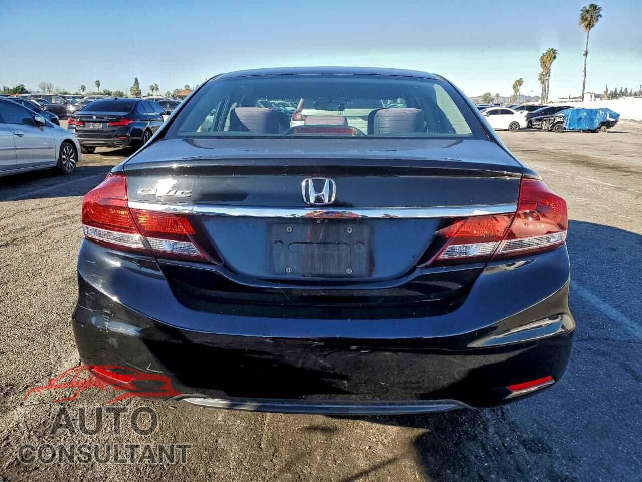 HONDA CIVIC 2013 - 19XFB2F52DE275823
