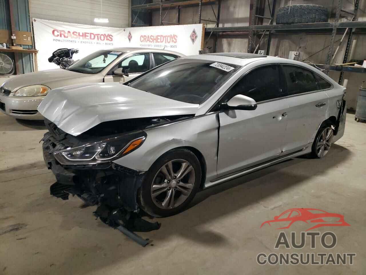 HYUNDAI SONATA 2018 - 5NPE34AF1JH641153
