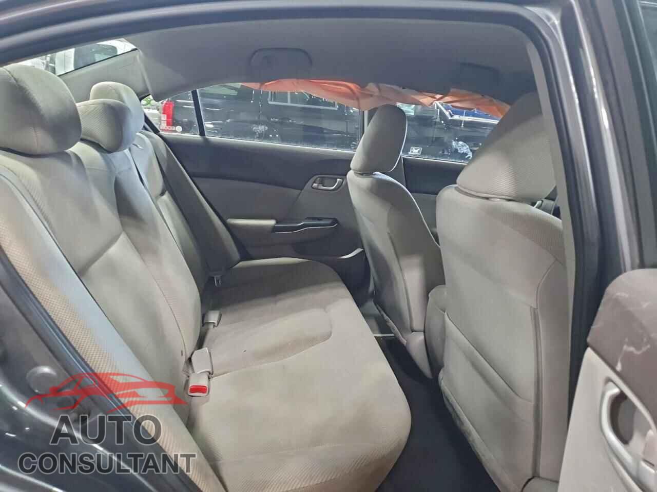 HONDA CIVIC 2012 - 19XFB2F58CE006529