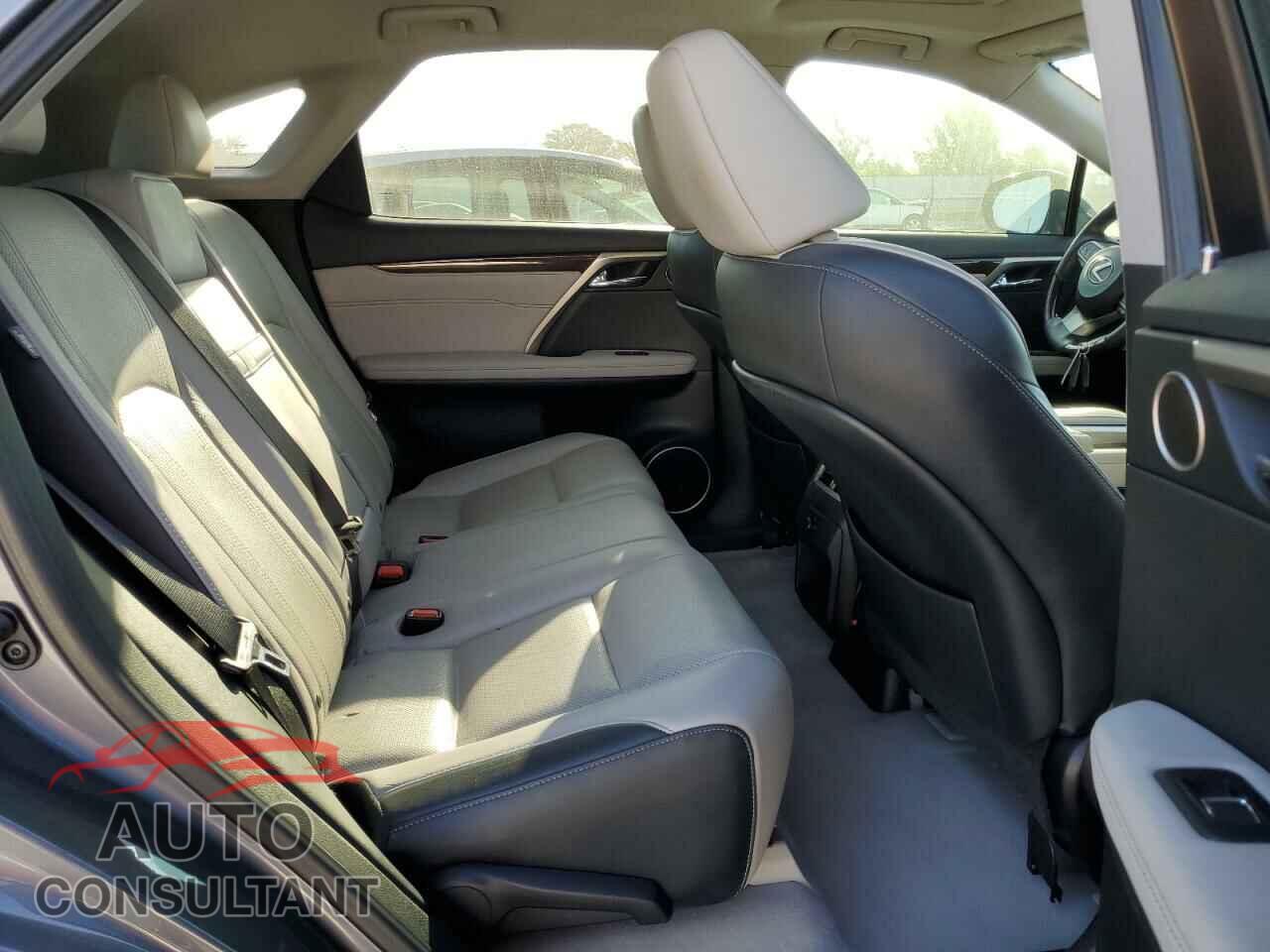 LEXUS RX350 2017 - 2T2ZZMCA2HC058178