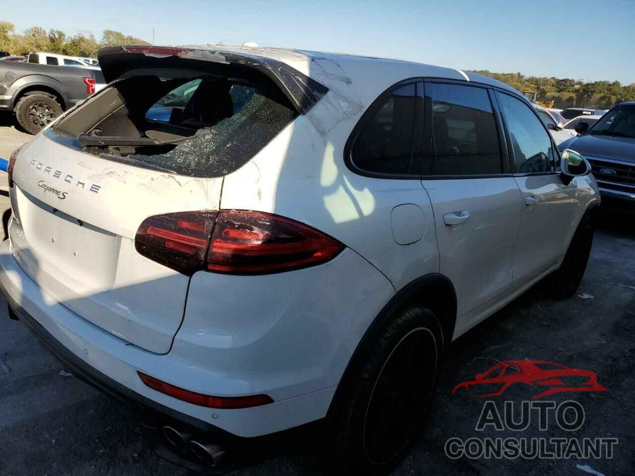 PORSCHE CAYENNE 2016 - WP1AB2A22GLA93430