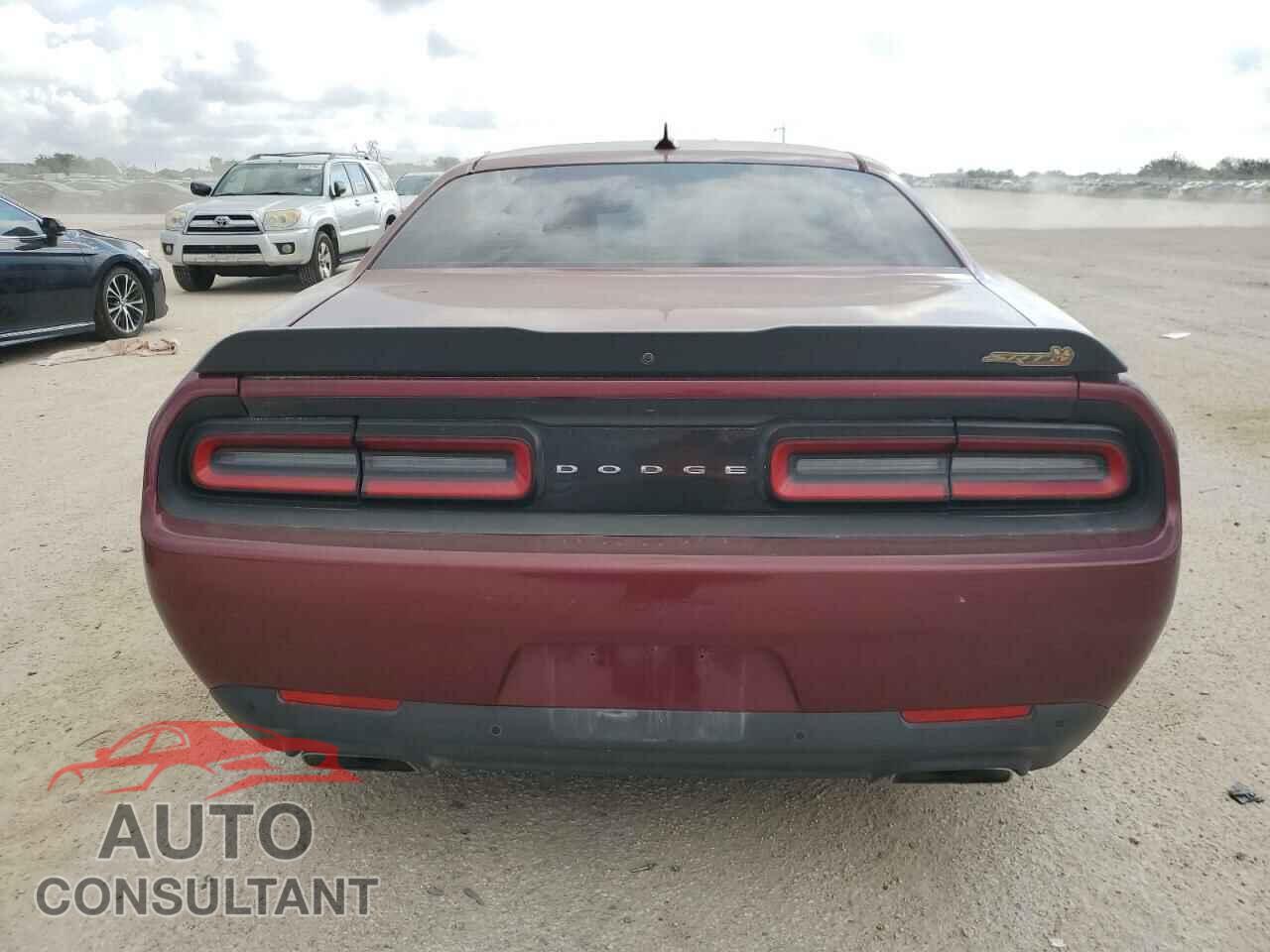 DODGE CHALLENGER 2017 - 2C3CDZFJ3HH636509