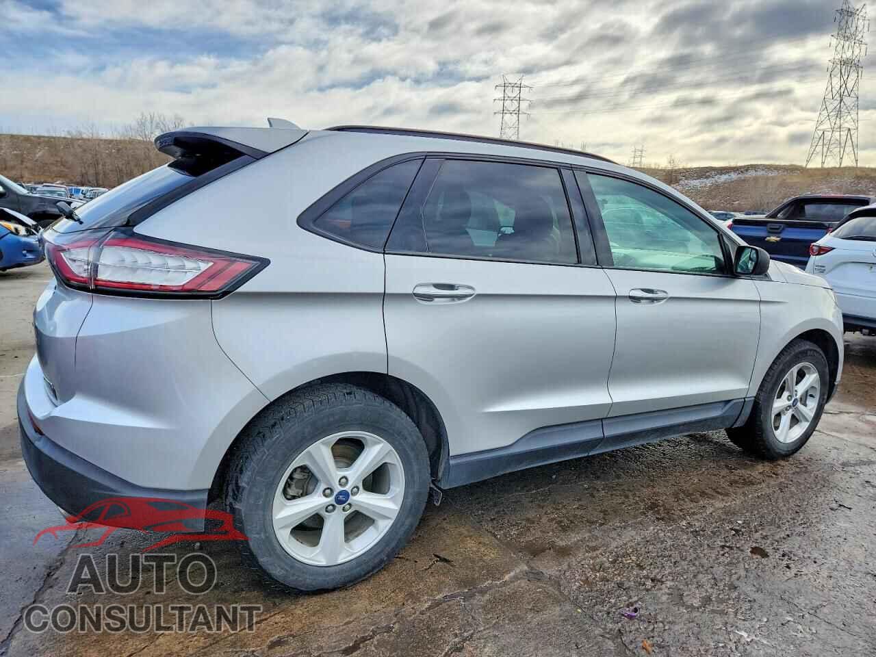 FORD EDGE 2017 - 2FMPK4G97HBB16645