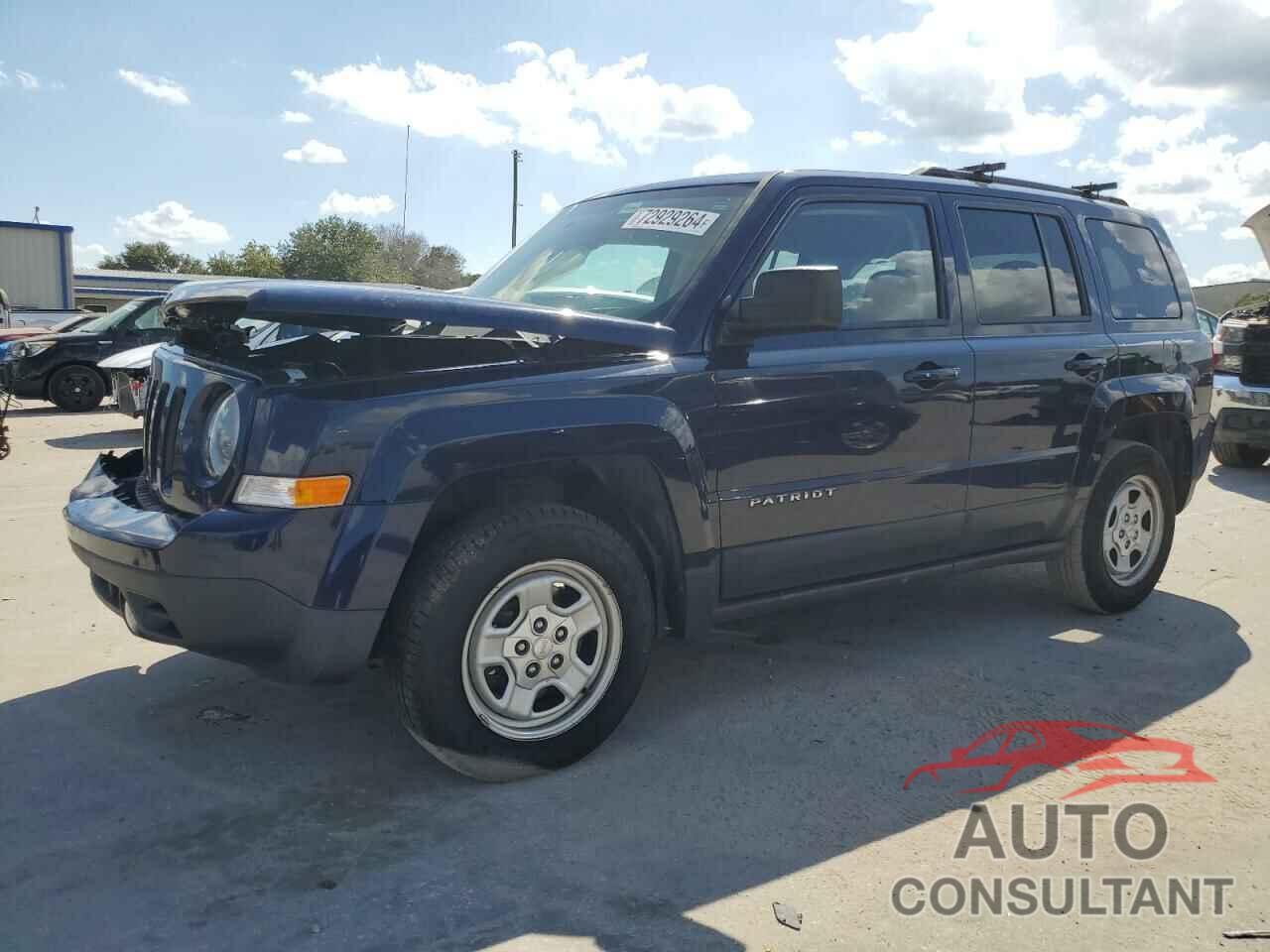 JEEP PATRIOT 2016 - 1C4NJPBA4GD699685