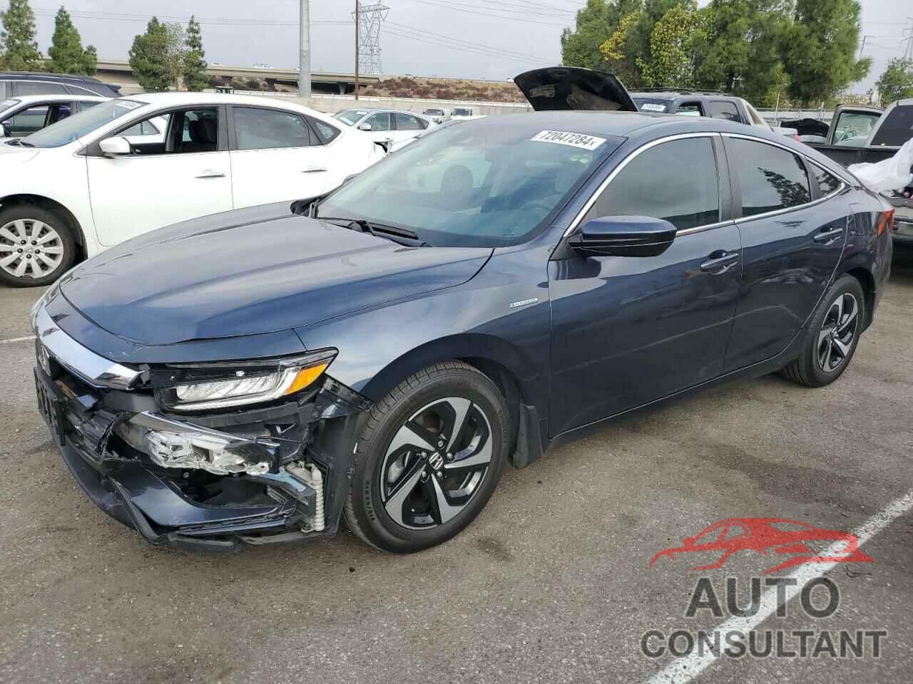 HONDA INSIGHT 2022 - 19XZE4F5XNE017714