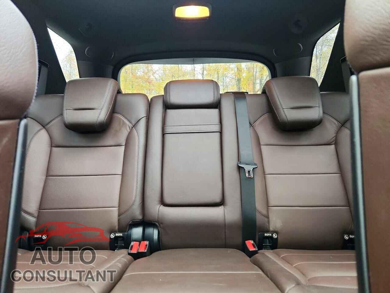 MERCEDES-BENZ M-CLASS 2015 - 4JGDA2EB0FA511100