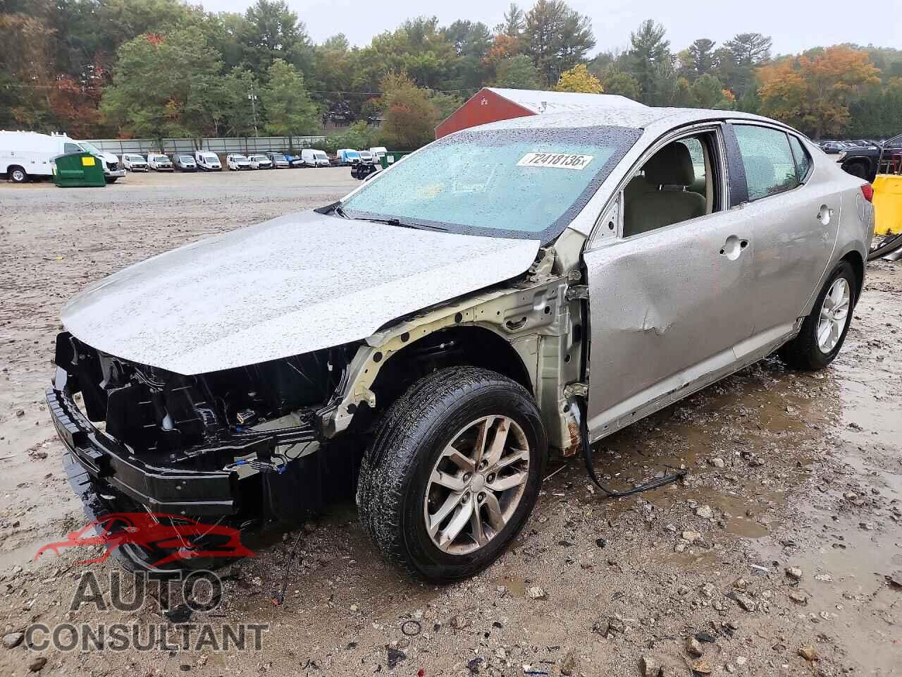 KIA OPTIMA 2012 - KNAGM4A76C5285121