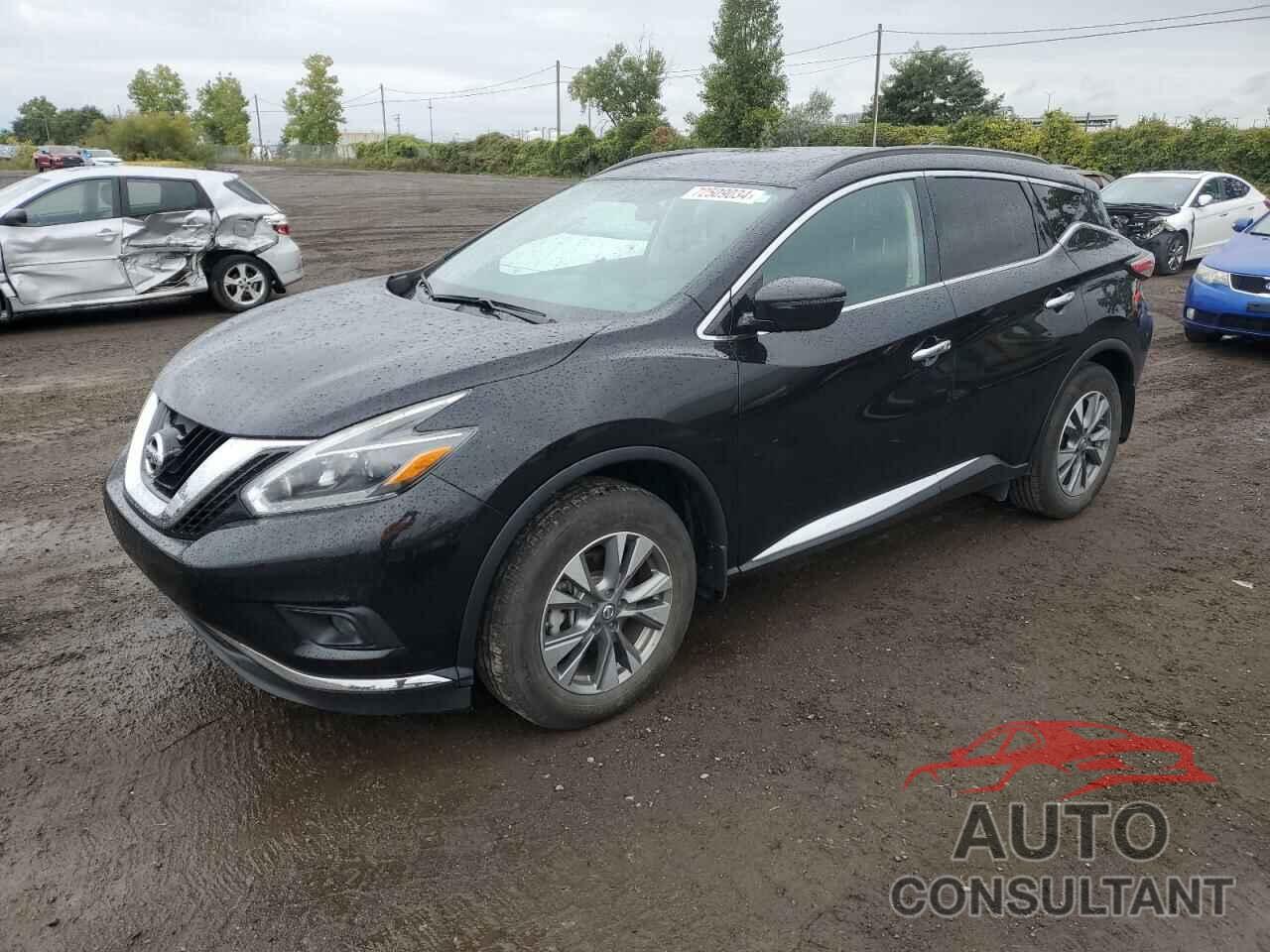 NISSAN MURANO 2018 - 5N1AZ2MH1JN132349