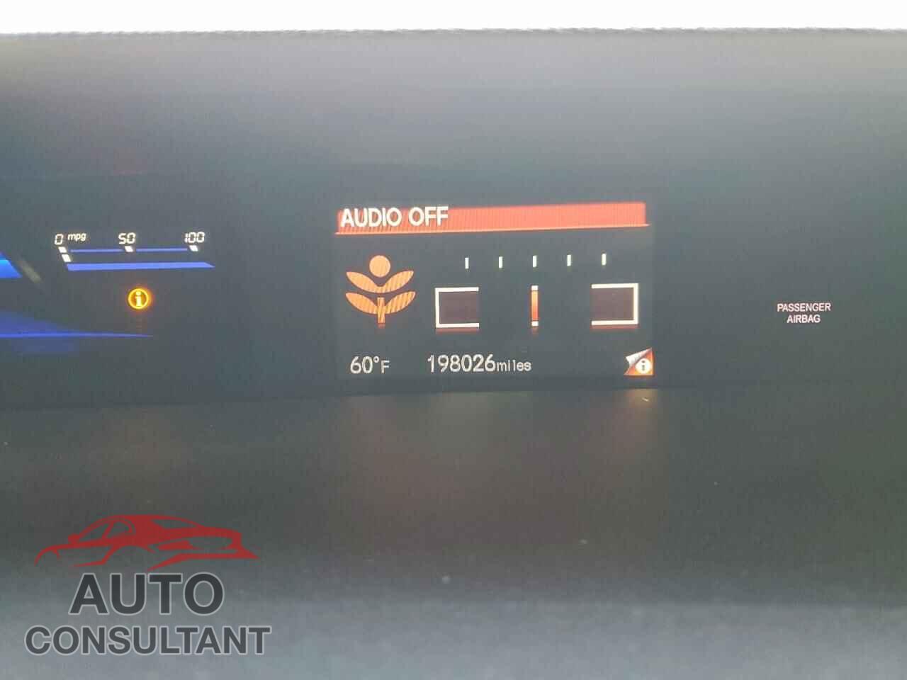 HONDA CIVIC 2013 - 19XFB4F37DE202392