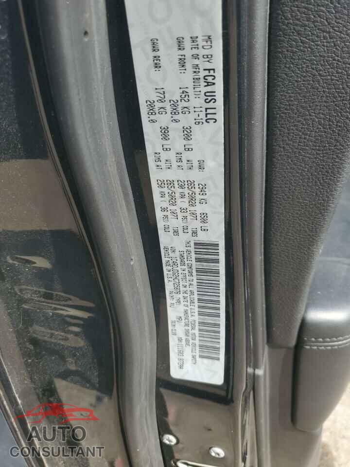 DODGE DURANGO 2017 - 1C4RDJDG2HC725876