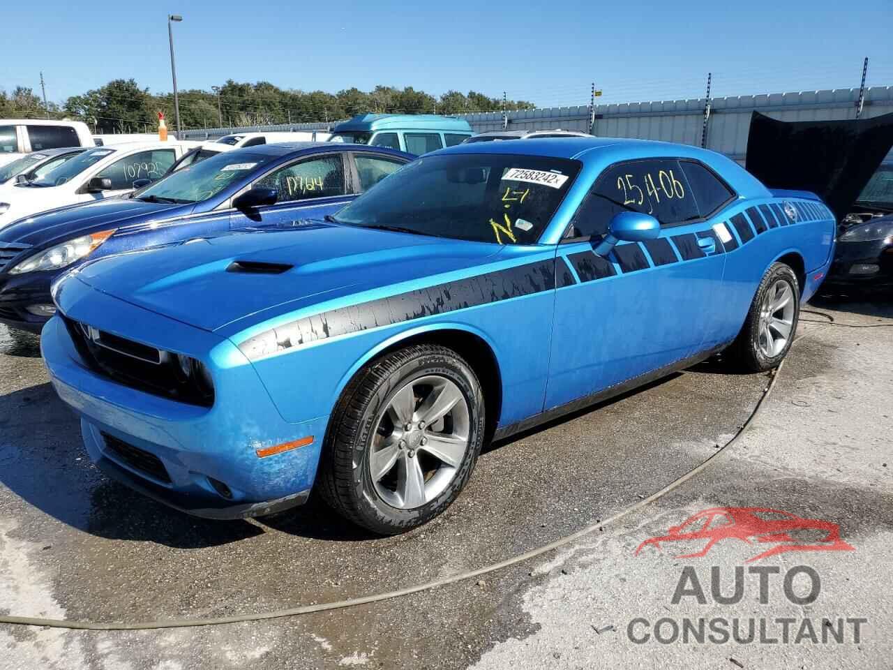 DODGE CHALLENGER 2019 - 2C3CDZAG8KH669346