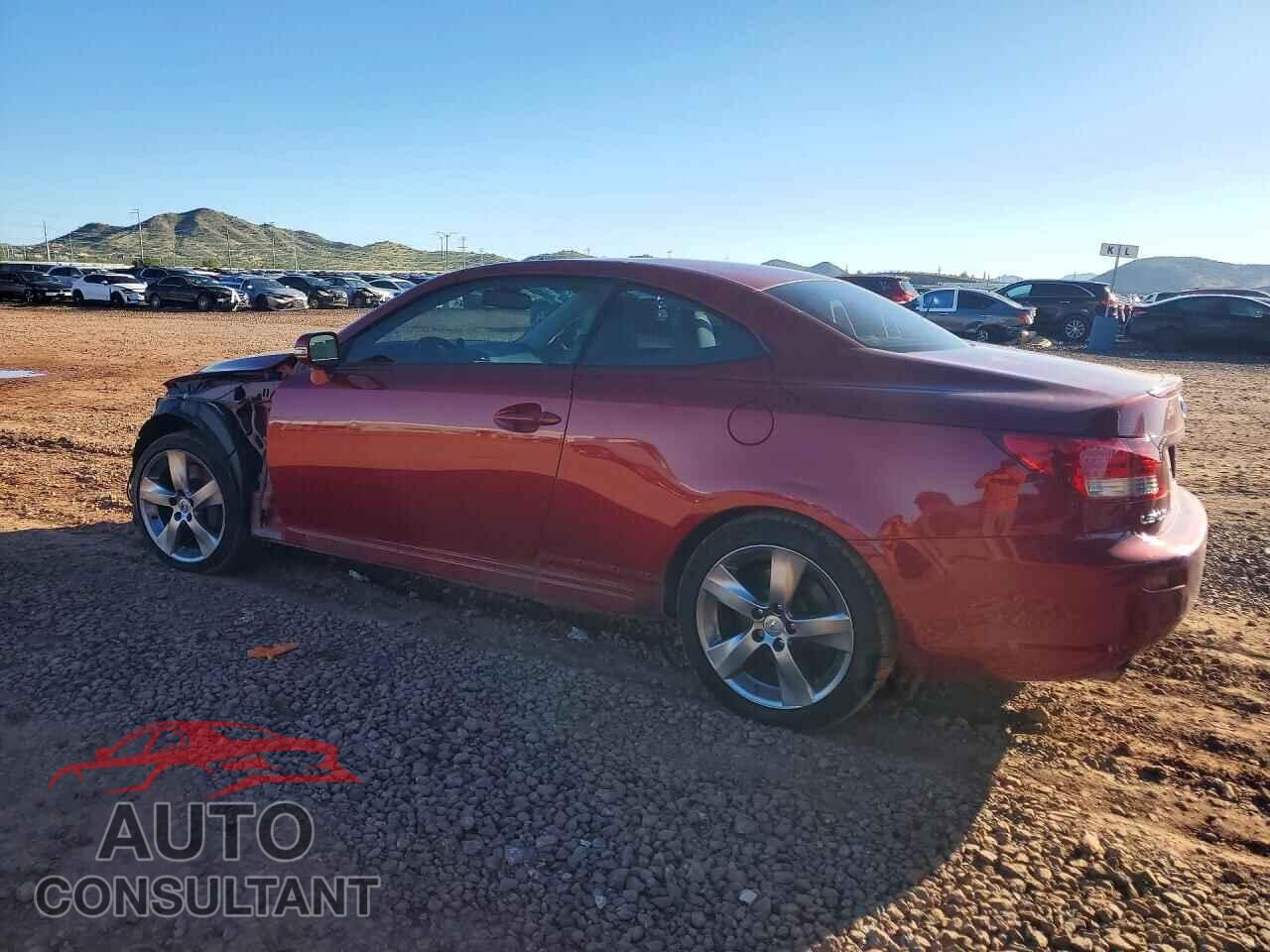 LEXUS IS 2010 - JTHFE2C23A2503515
