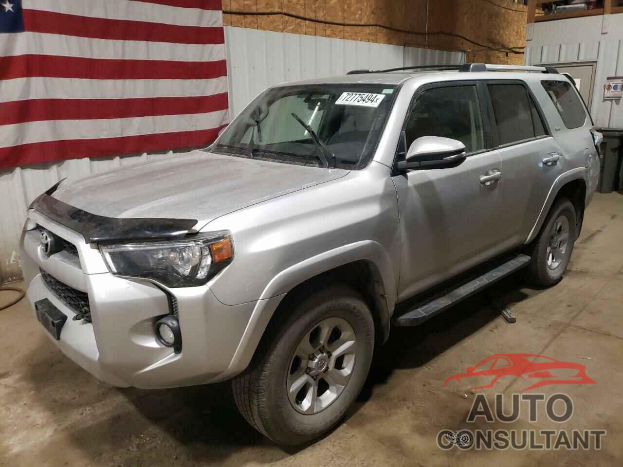 TOYOTA 4RUNNER 2019 - JTEBU5JRXK5624543