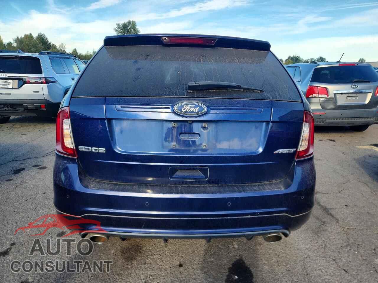 FORD EDGE 2011 - 2FMDK3AK8BBA47688