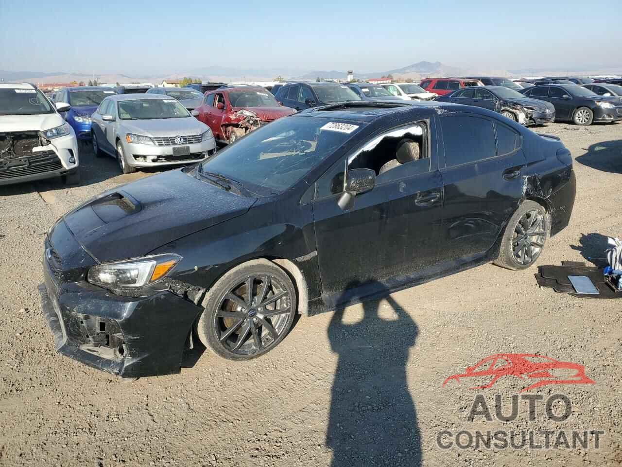 SUBARU WRX 2019 - JF1VA1H63K9824693