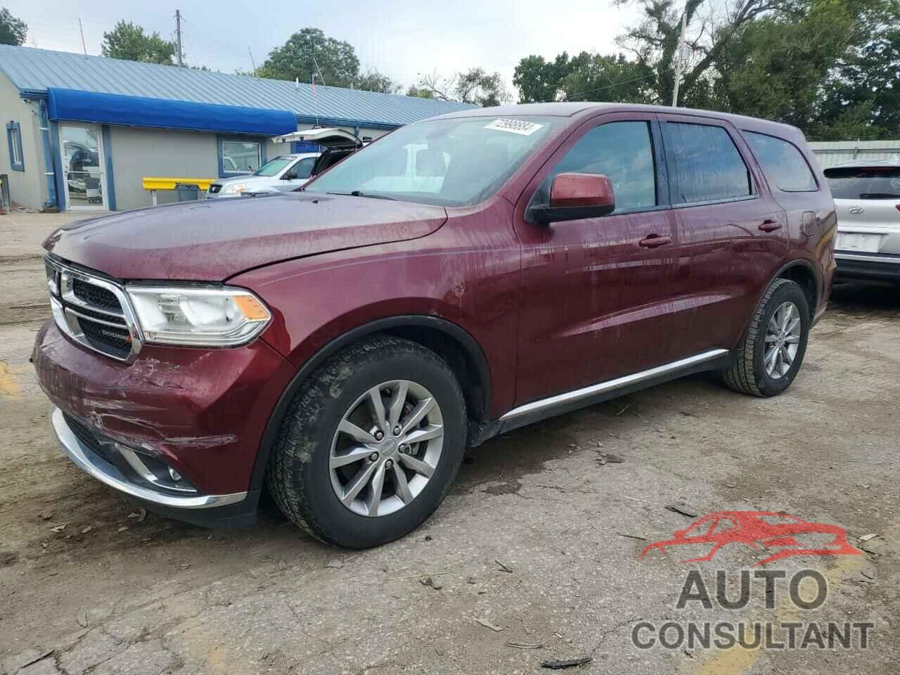 DODGE DURANGO 2017 - 1C4RDHAG7HC745960