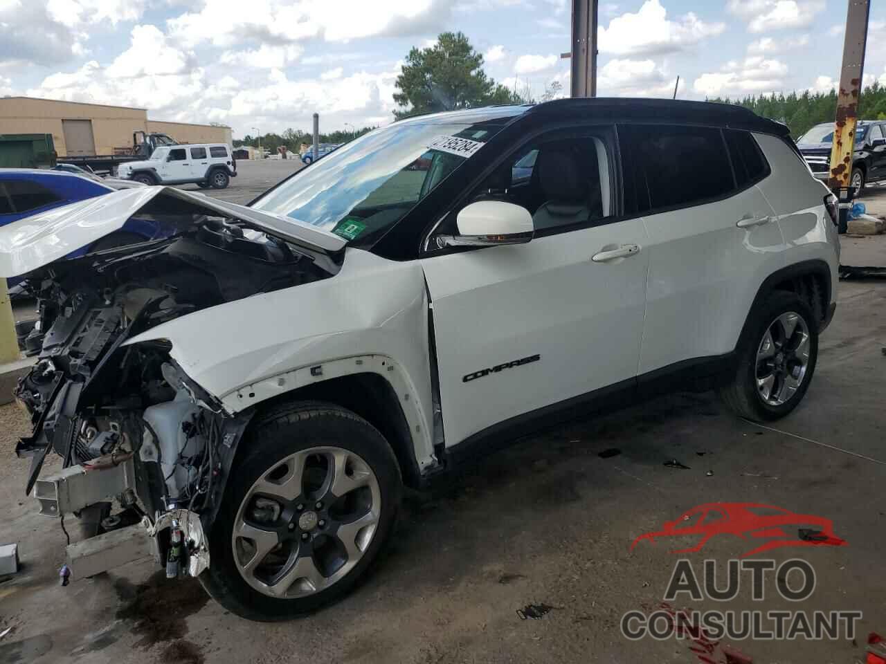 JEEP COMPASS 2018 - 3C4NJDCB5JT259210