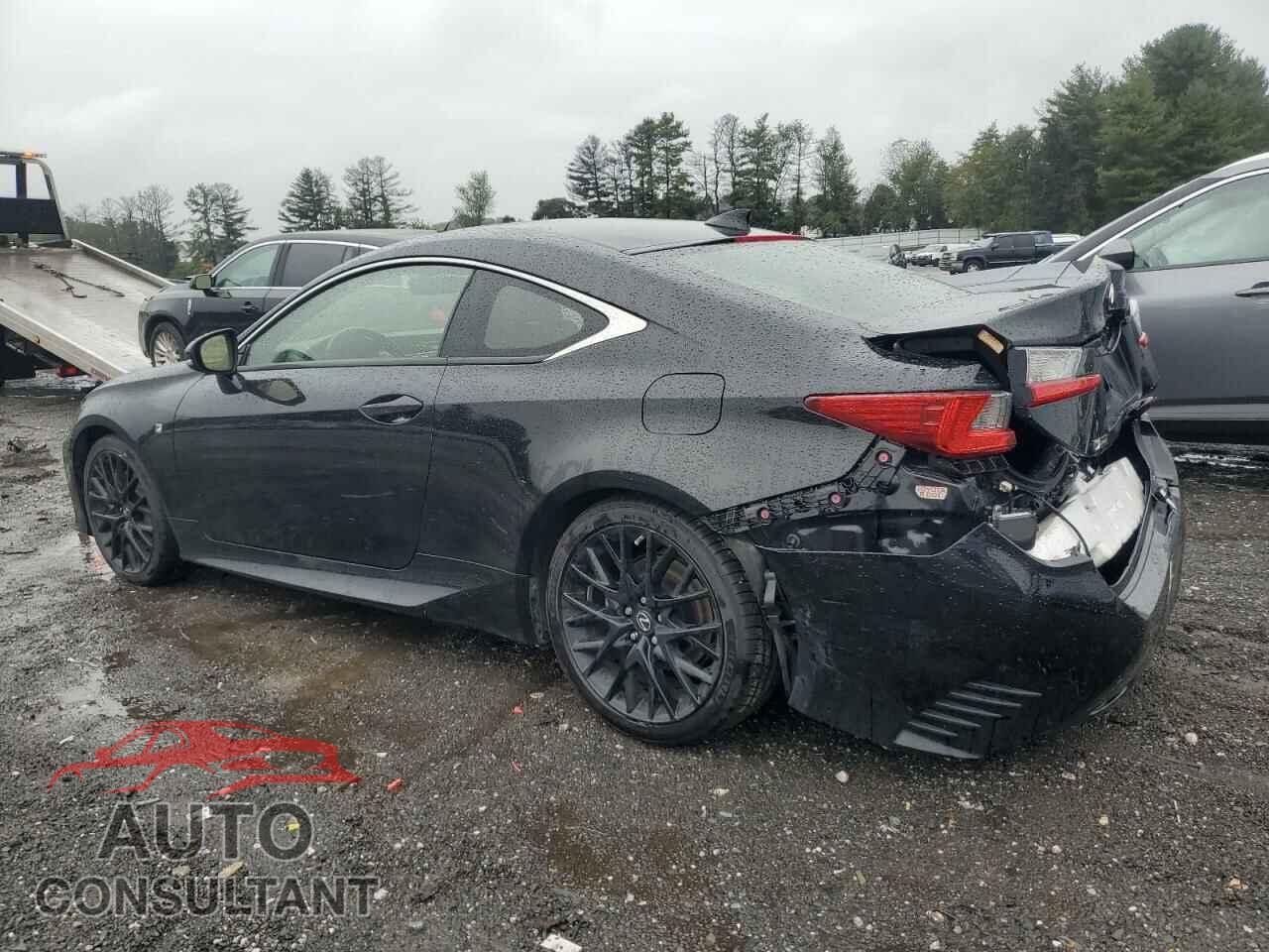 LEXUS RC 2017 - JTHHA5BC5H5005115