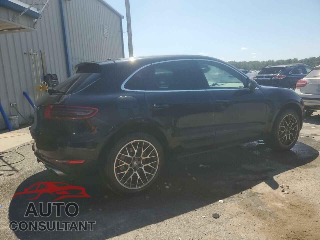 PORSCHE MACAN 2016 - WP1AB2A54GLB40497