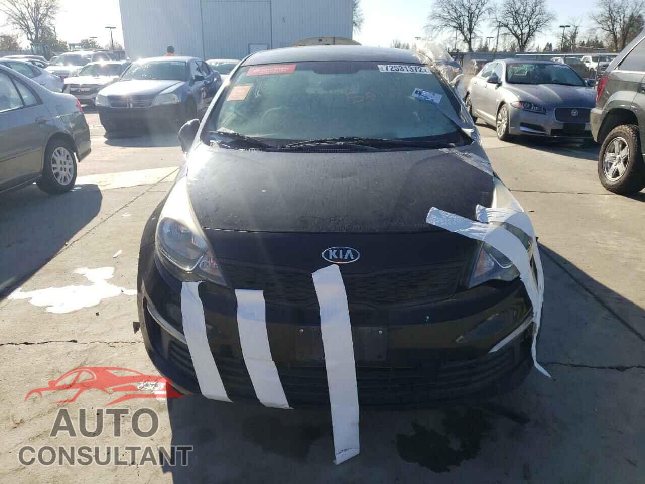 KIA RIO 2017 - KNADM4A35H6029084