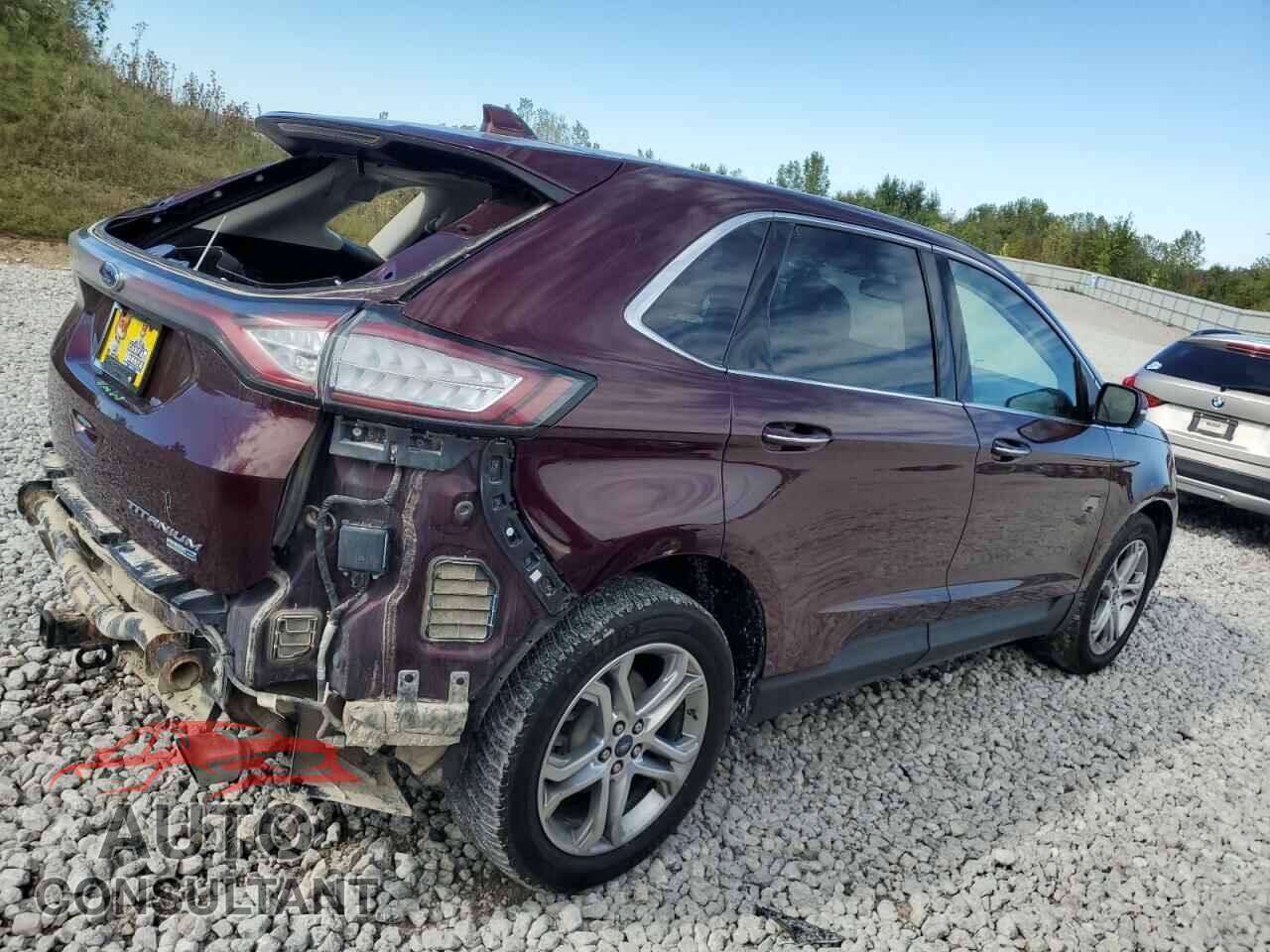 FORD EDGE 2017 - 2FMPK4K97HBB41567