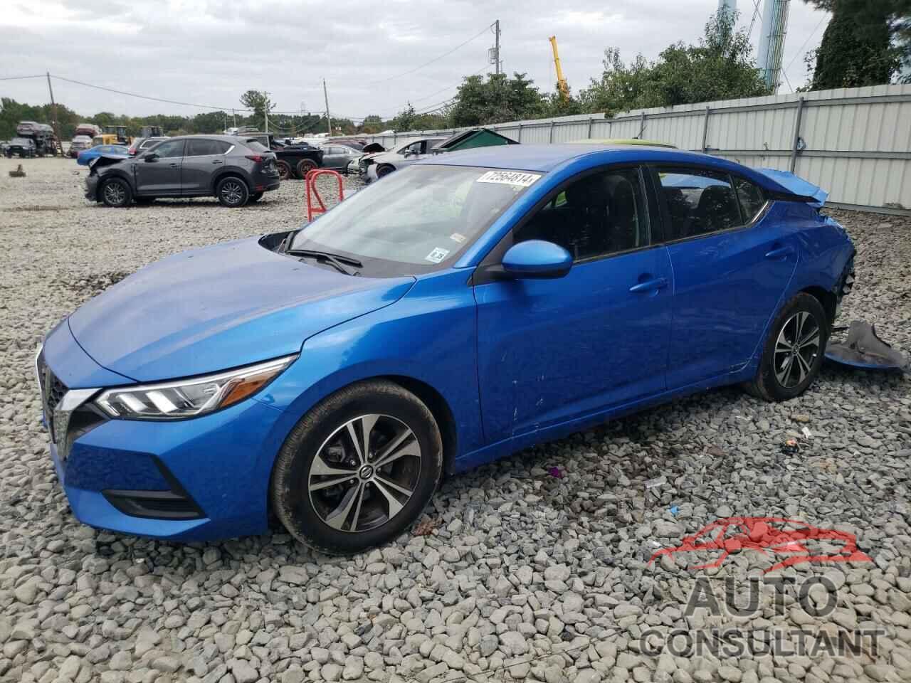 NISSAN SENTRA 2023 - 3N1AB8CV7PY311335