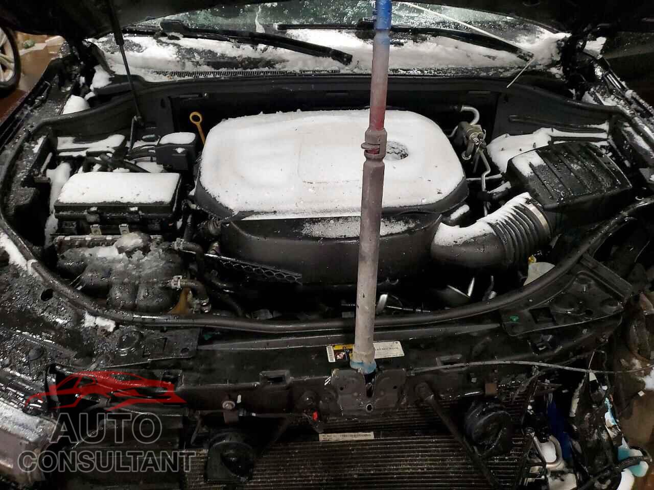 DODGE DURANGO 2017 - 1C4RDJAG5HC652832