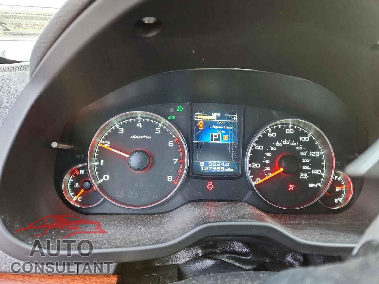 SUBARU OUTBACK 2014 - 4S4BRBLC9E3200845