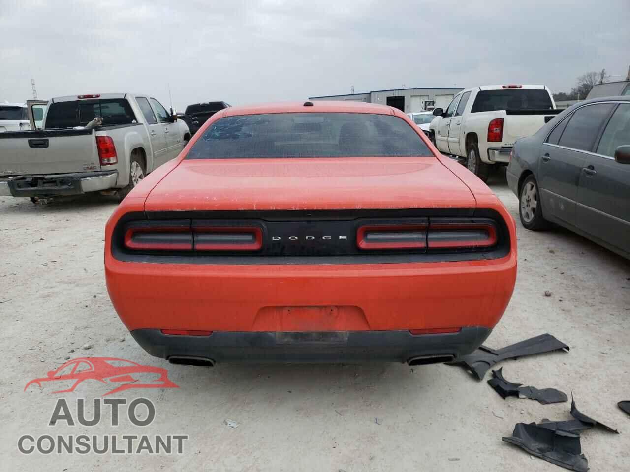 DODGE CHALLENGER 2016 - 2C3CDZAG9GH317190