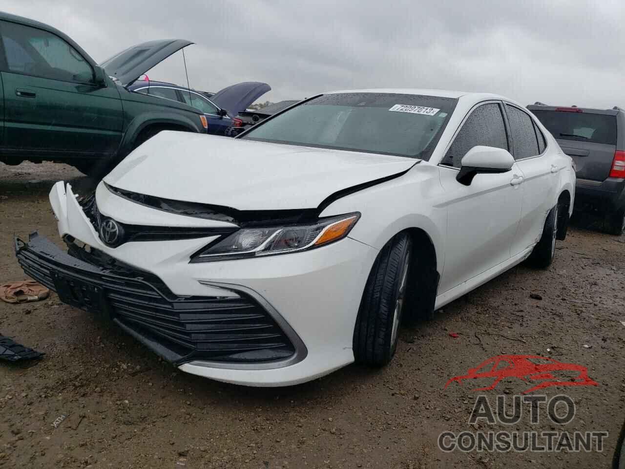 TOYOTA CAMRY 2021 - 4T1C11AK9MU478752