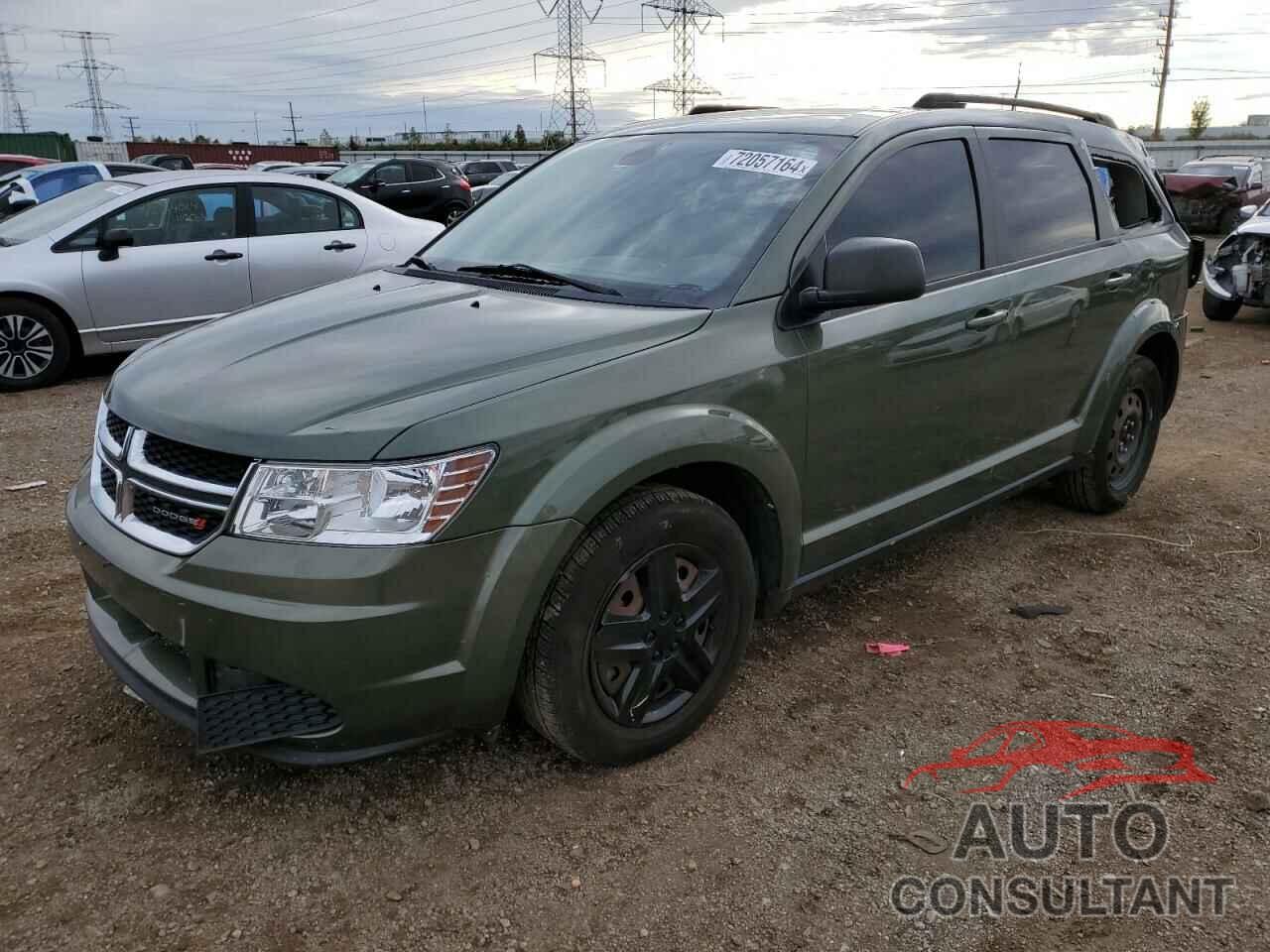 DODGE JOURNEY 2019 - 3C4PDCAB0KT789423