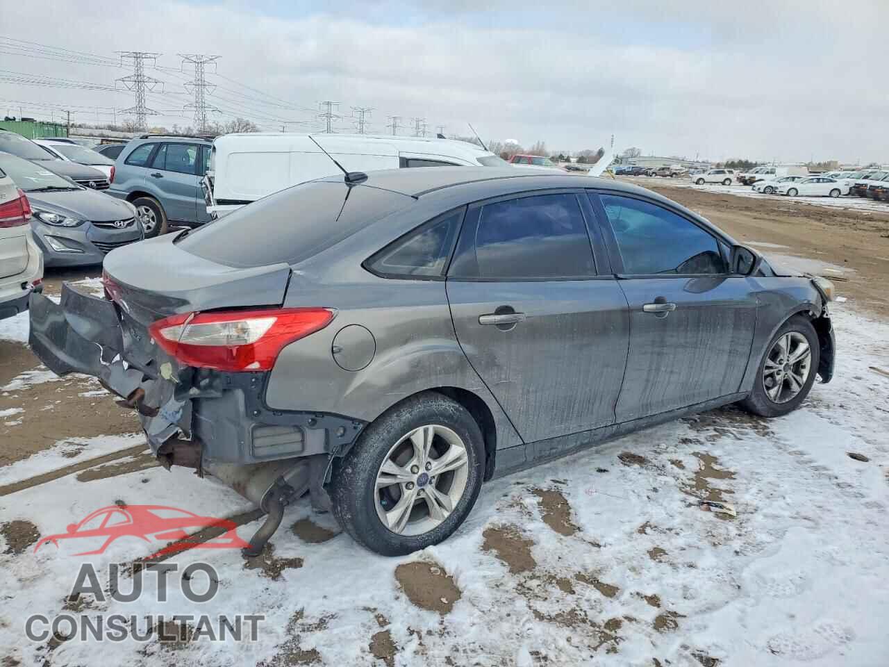 FORD FOCUS 2013 - 1FADP3F22DL252995